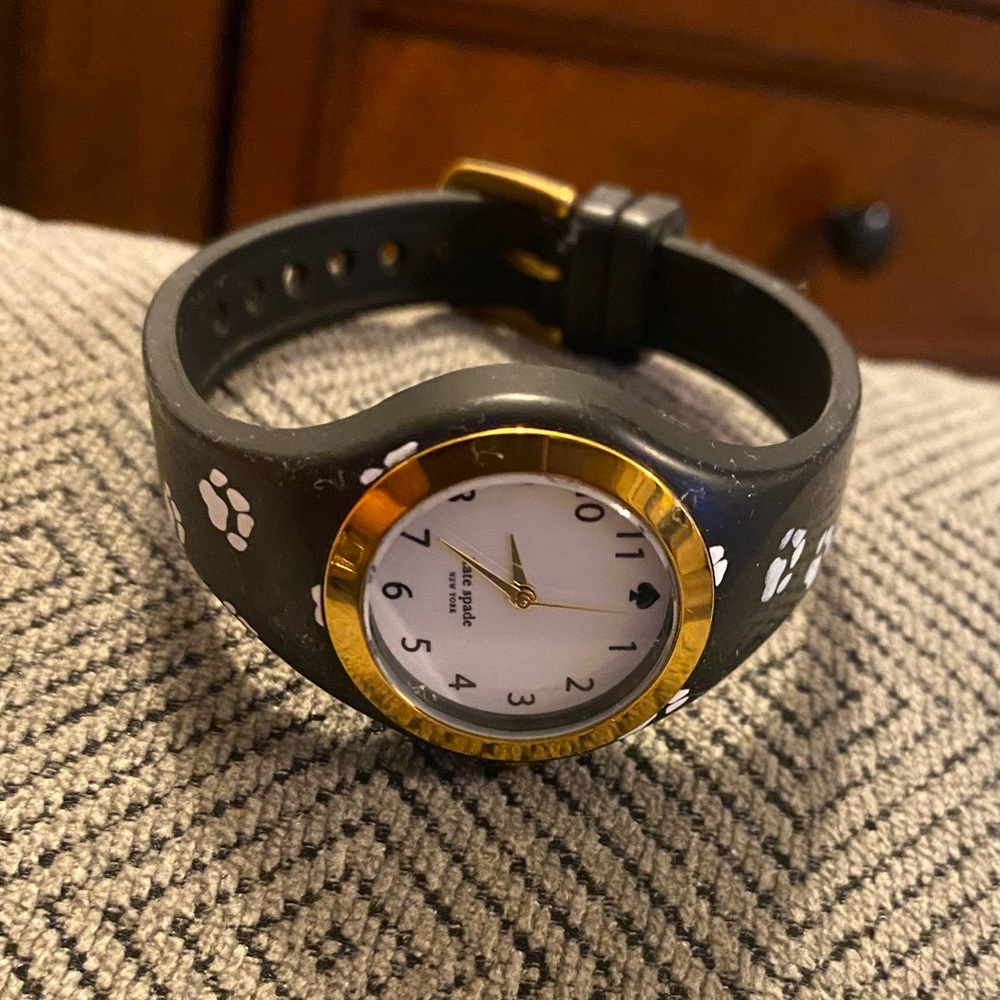 Kate Spade Paw Print Watch